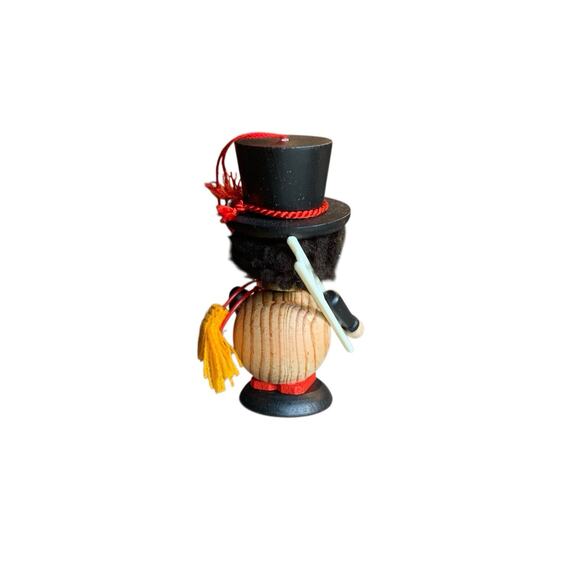 Steinbach Wood Hand Made in Germany LUCKY Ornament Chimney Sweep in Orig Box - Picture 4 of 7